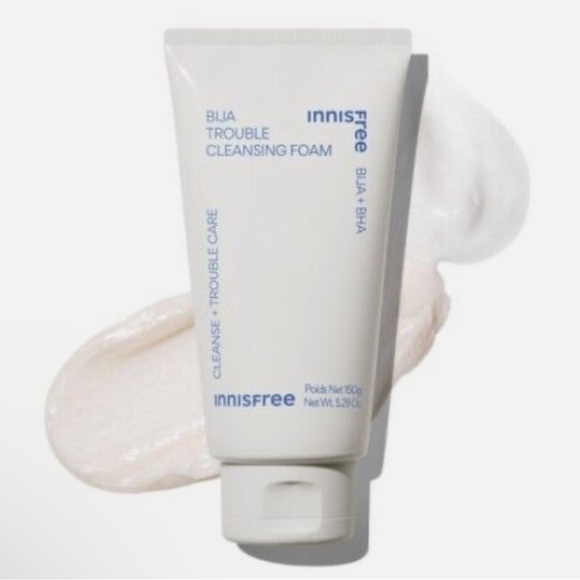 INNISFREE Bija Trouble Cleansing Foam Korean Beauty - Picture 1 of 4